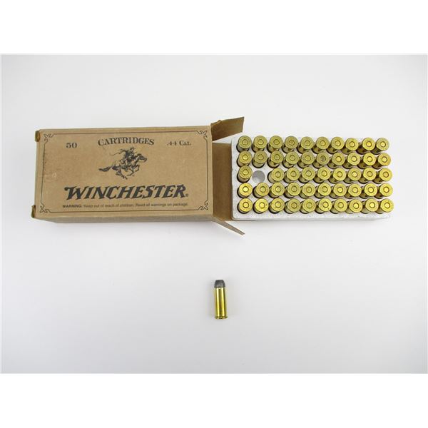 WINCHESTER .44 S&W SPECIAL AMMO