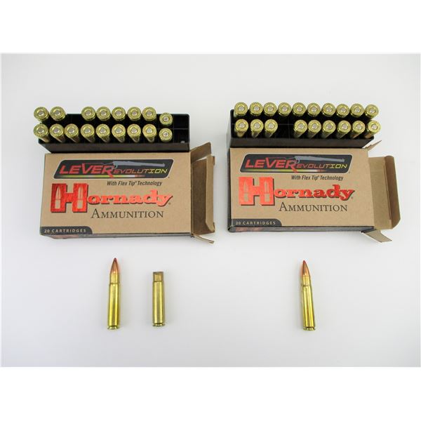 HORNADY .35 REM AMMO