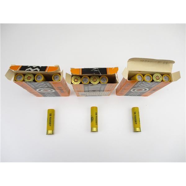 SELLIER & BELLOT 20 GAUGE SHOTSHELLS