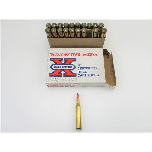 WINCHESTER 25-06 REM AMMO