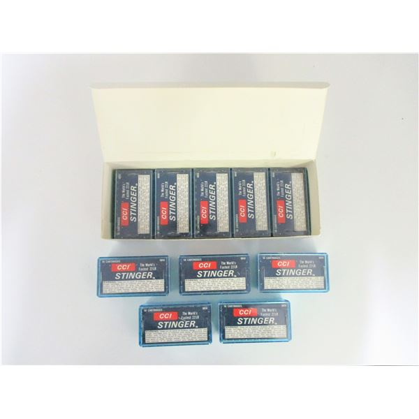 CCI .22 LONG RIFLE STINGER AMMO
