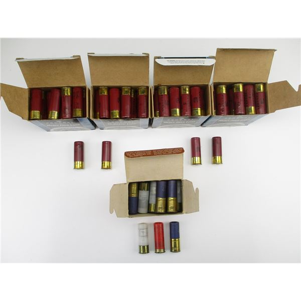 FEDERAL 12 GAUGE SHOTSHELLS LOT