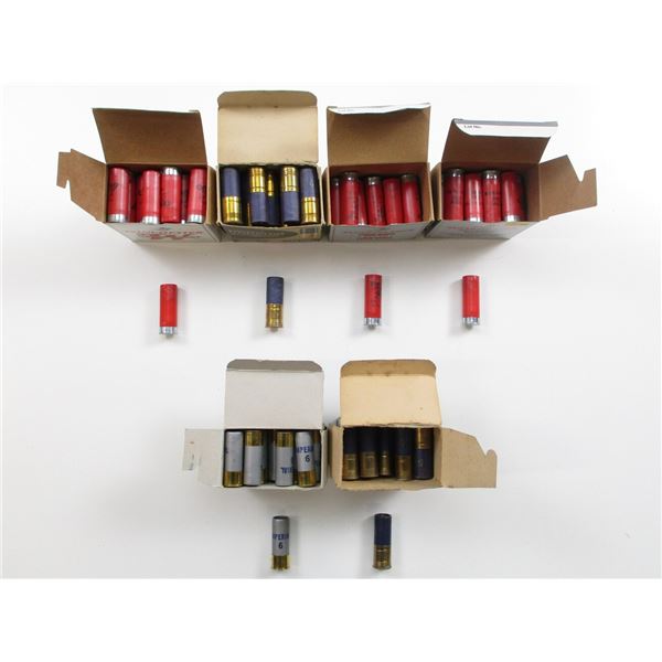 ASSORTED 12 GAUGE SHOTSHELLS LOT