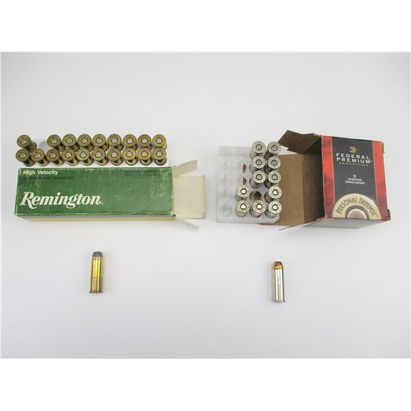 ASSORTED .44 REM MAG AMMO