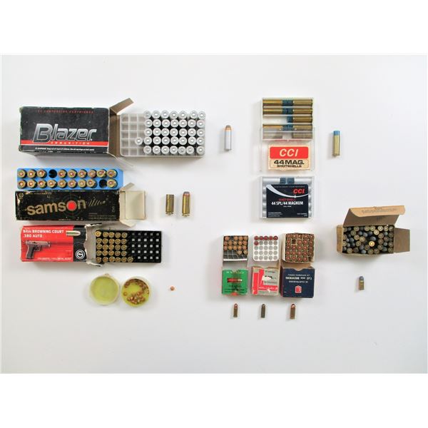 ASSORTED PISTOL AMMO LOT