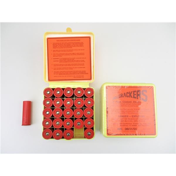12 GAUGE SHELLCRACKERS LOT