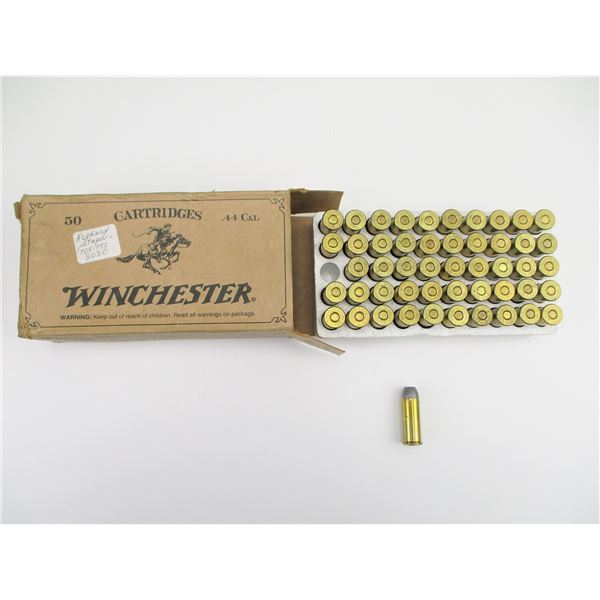 WINCHESTER .44 S&W SPECIAL AMMO