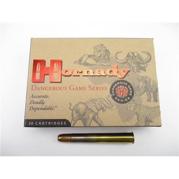 HORNADY .450 NE AMMO