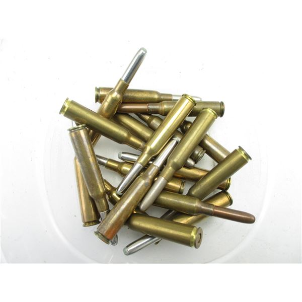 ASSORTED 6.5X54 MANN SHOEN AMMO