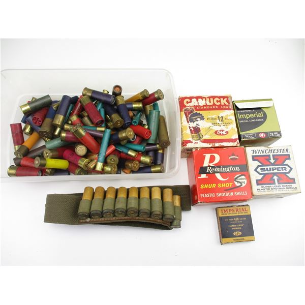 ASSORTED SHOTSHELLS LOT