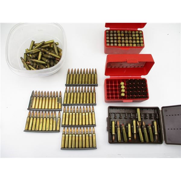 ASSORTED .223 REM / 5.56MM AMMO