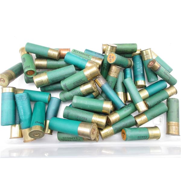 REMINGTON ASSORTED SHOTSHELLS LOT