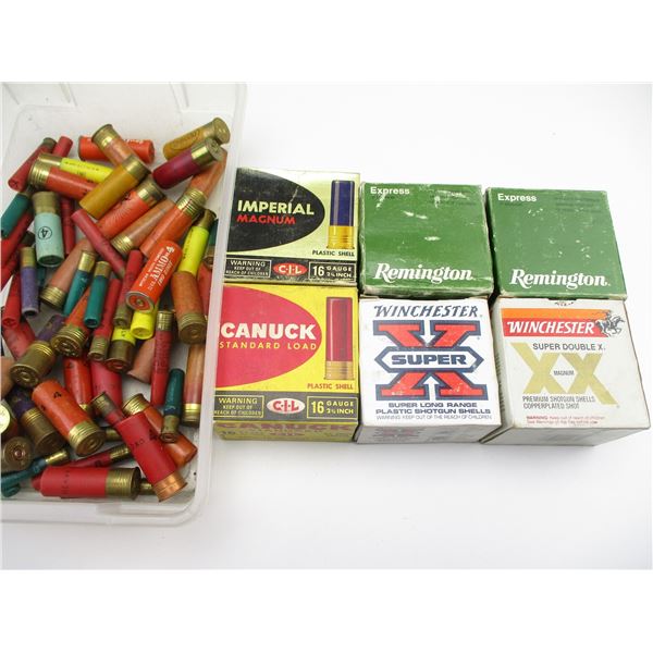 ASSORTED SHOTSHELLS LOT