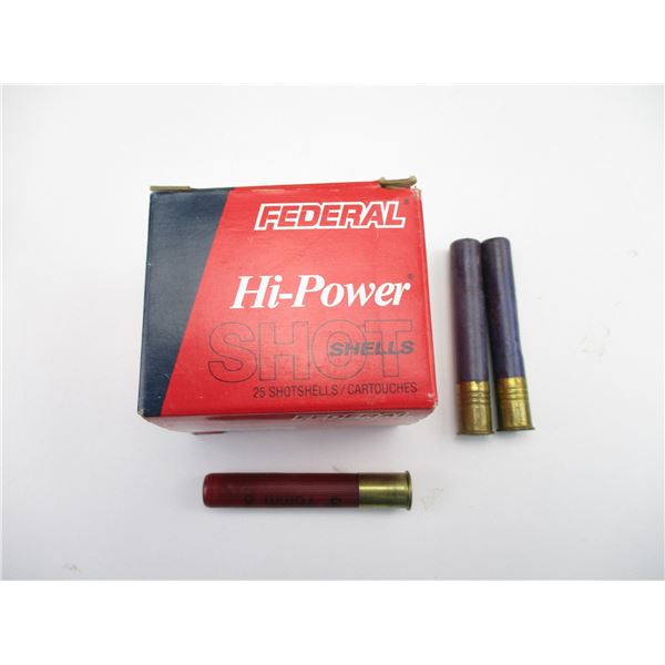 FEDERAL HI-POWER .410 GAUGE SHOTSHELLS LOT