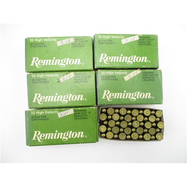 REMINGTON .22 SHORT AMMO