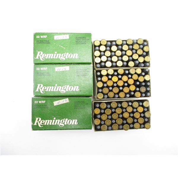 REMINGTON .22 WRF AMMO