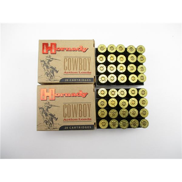 HORNADY .44-40 WIN AMMO