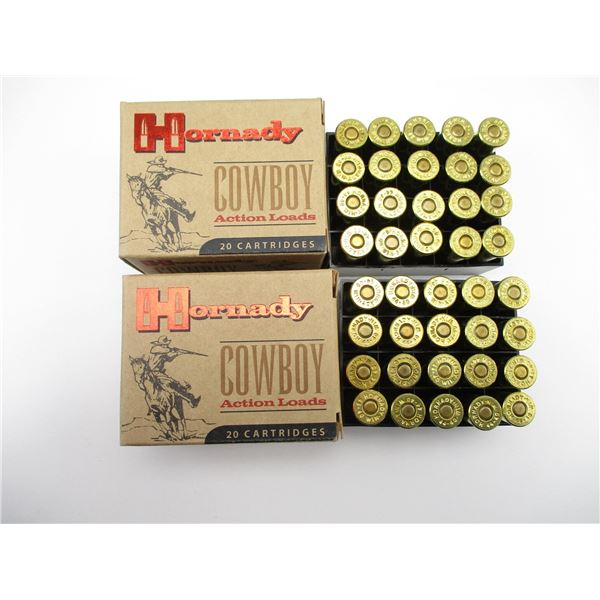 HORNADY .44-40 WIN AMMO