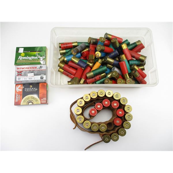 ASSORTED 12 GAUGE SHOTSHELLS LOT