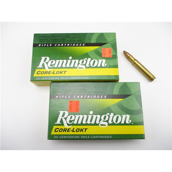 REMINGTON .35 WHELEN AMMO