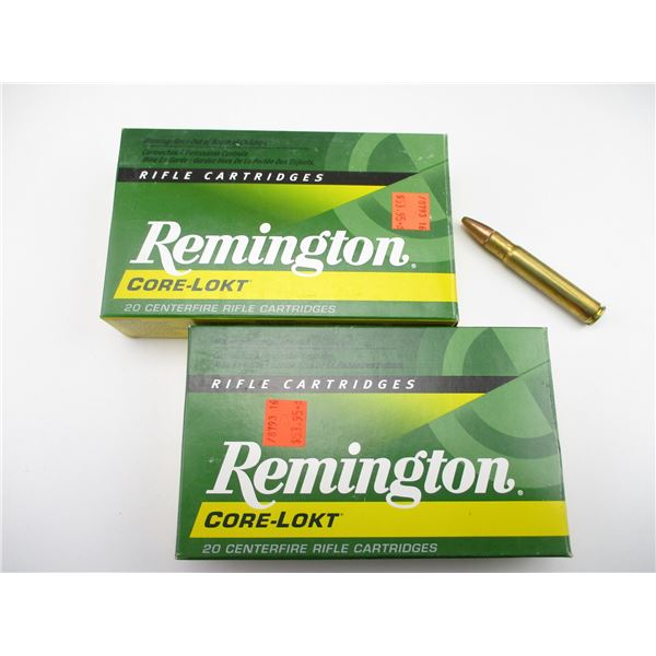 REMINGTON .35 WHELEN AMMO