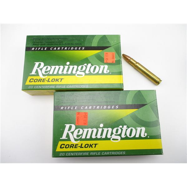 REMINGTON .35 WHELEN AMMO