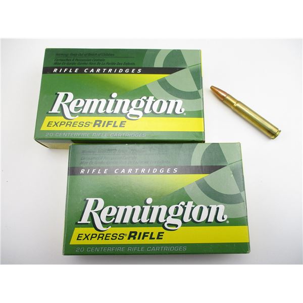 REMINGTON .35 WHELEN AMMO