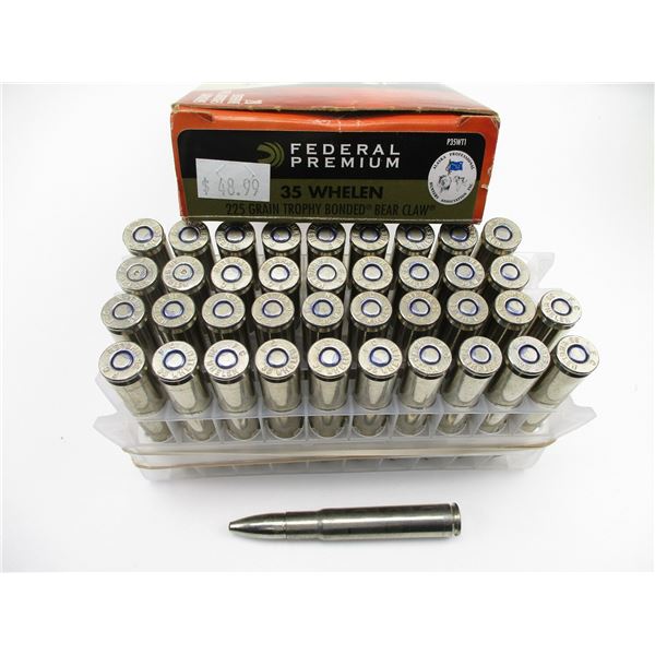 FEDERAL .35 WHELEN AMMO