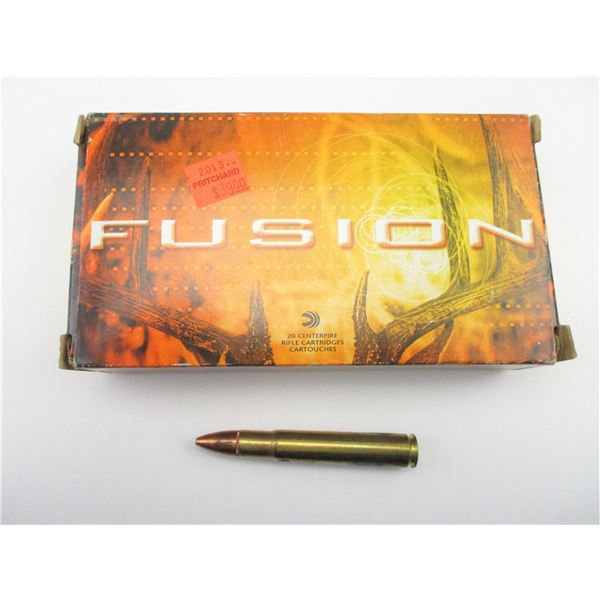 FEDERAL FUSION .35 WHELEN AMMO