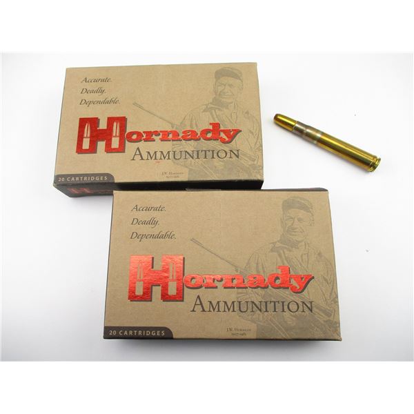 HORNADY .375 H&H MAG AMMO