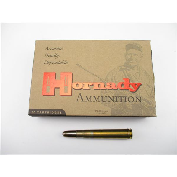 HORNADY .375 H&H MAG AMMO