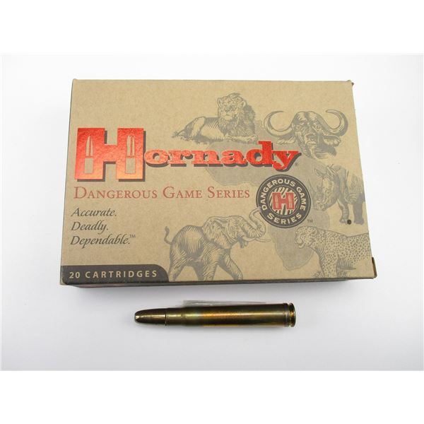 HORNADY .375 H&H MAG AMMO