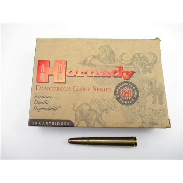 HORNADY .375 H&H MAG AMMO