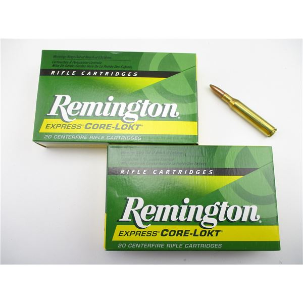 REMINGTON CORE-LOKT .270 WIN AMMO