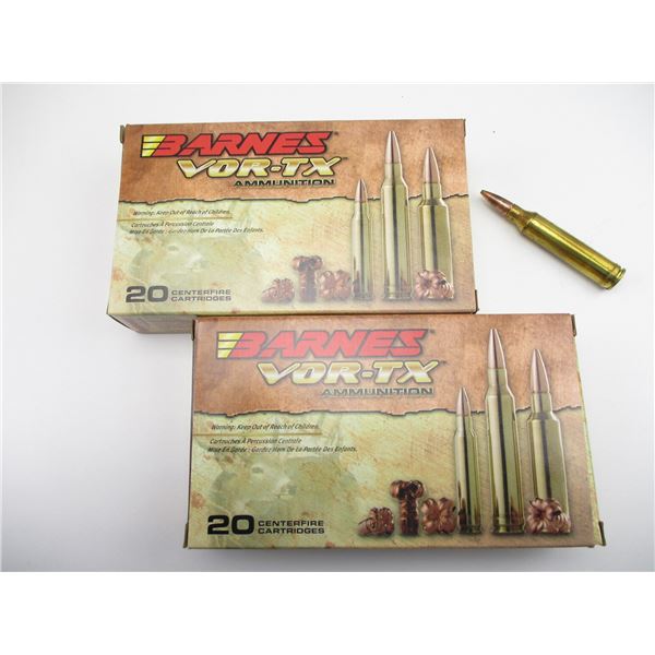 BARNES VOR-TX 7MM REM MAG AMMO