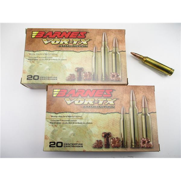 BARNES VOR-TX 7MM REM MAG AMMO