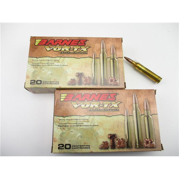 BARNES VOR-TX 7MM REM MAG AMMO
