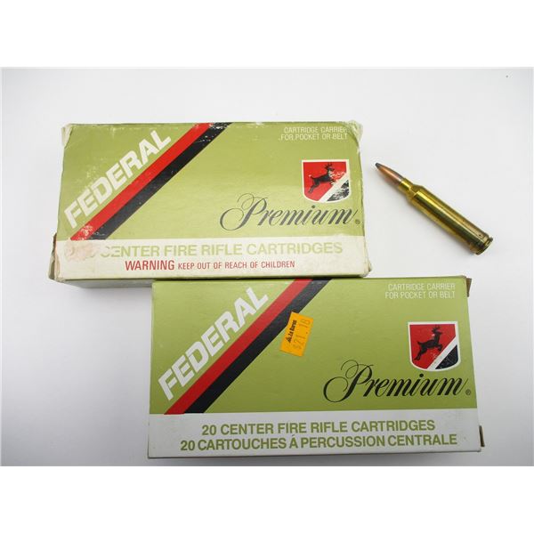 FEDERAL PREMIUM 7MM REM MAG AMMO