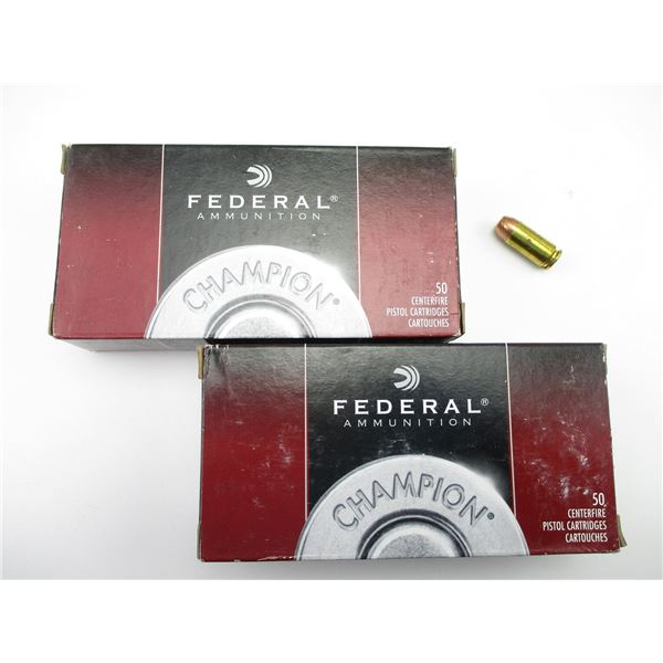 FEDERAL .40 S&W AMMO