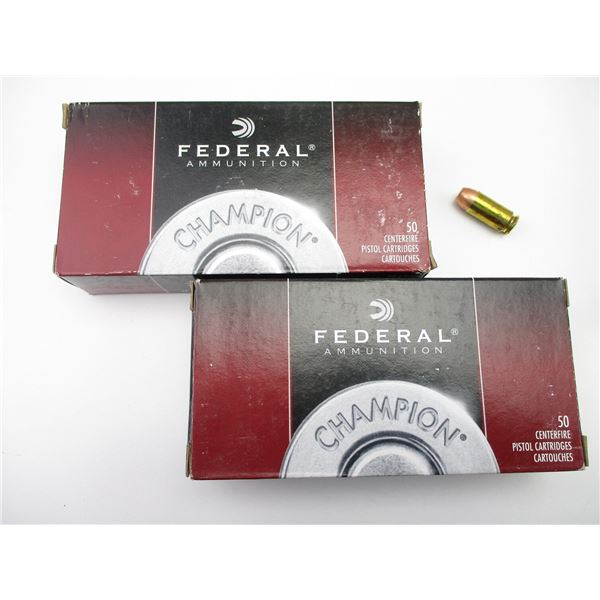 FEDERAL .40 S&W AMMO