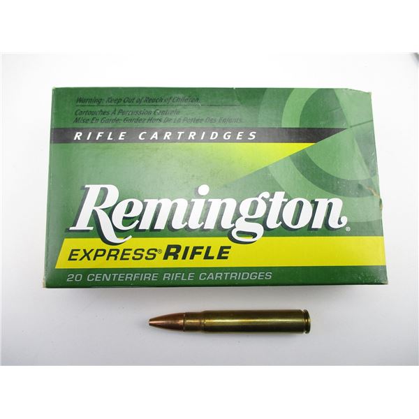 REMINGTON EXPRESS RIFLE 9.3X62MM AMMO