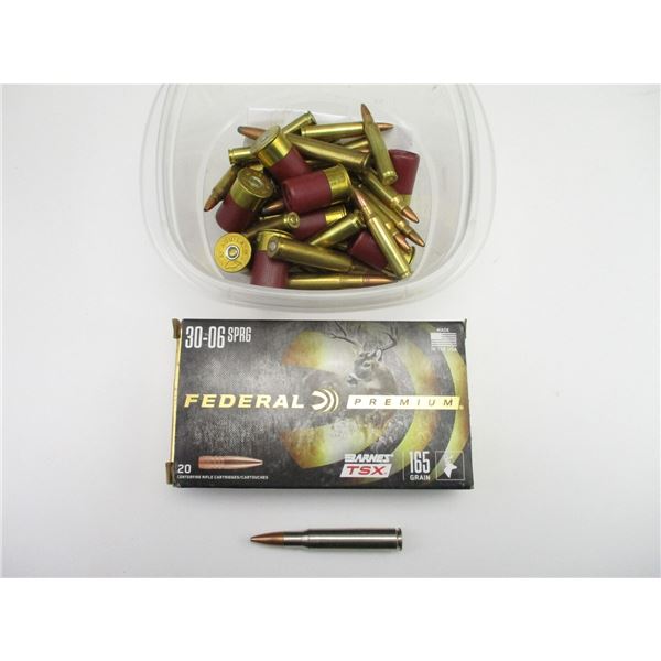 ASSORTED RIFLE AMMO LOT