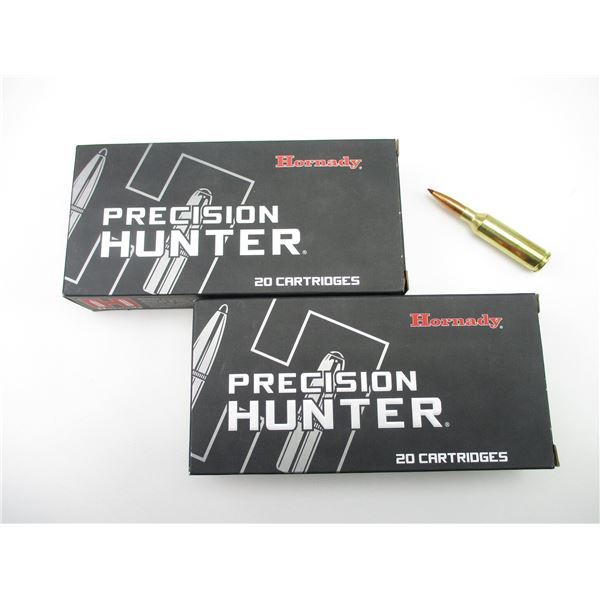 HORNADY PRECISION HUNTER 6.5 PRC AMMO