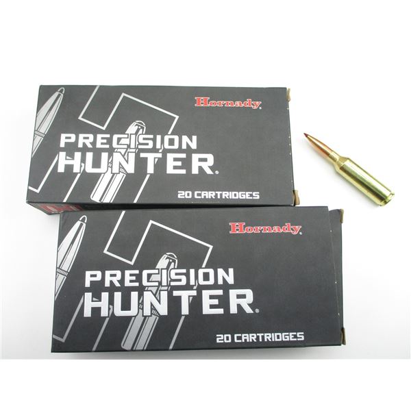 HORNADY PRECISION HUNTER 6.5 PRC AMMO