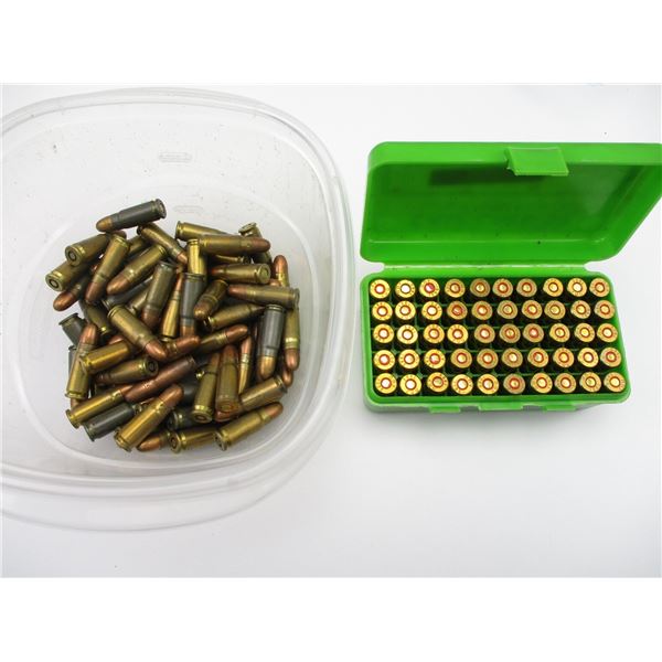 ASSORTED 7.62X25 TOKAREV AMMO
