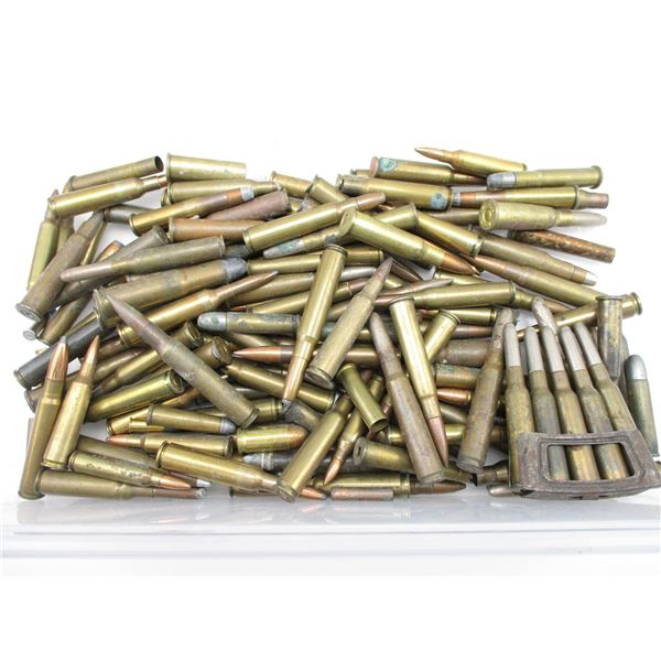 ASSORTED RIFLE AMMO LOT