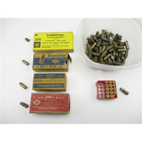 ASSORTED .32 S&W AMMO