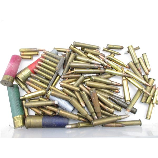 ASSORTED RIFLE AMMO LOT