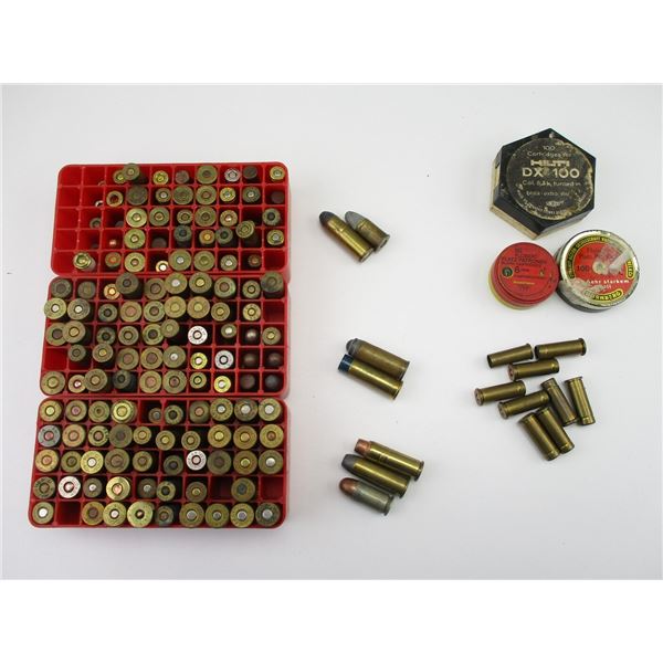ASSORTED PISTOL AMMO LOT