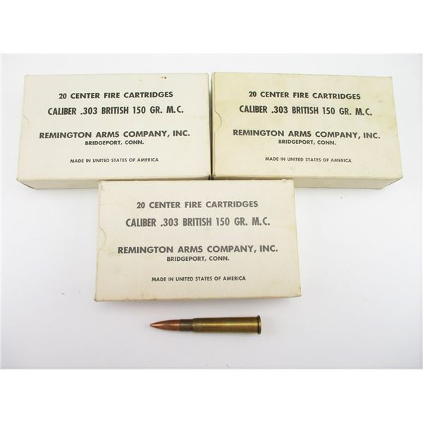 MILITARY BRITISH .303 BRITISH AMMO